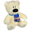 Мягкая игрушка медведь в шарфике